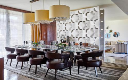 One and Only Cape Town - Presidential Suite  Dining